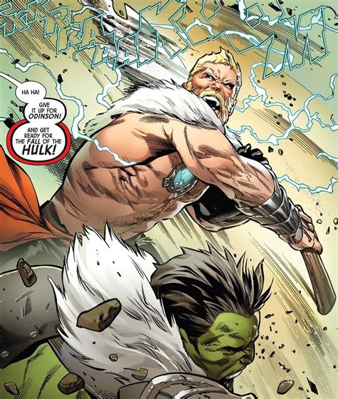 Jor Ellis Island Hulk Vs Thor
