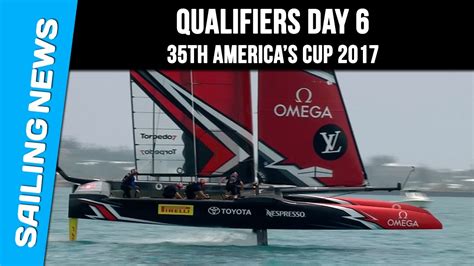 Americas Cup 2017 Qualifiers Day 6 Youtube