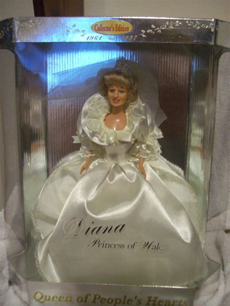 Princess Diana Collectors Edition Doll