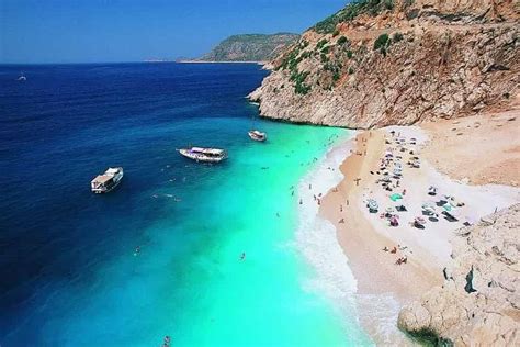 Tourism In Turkey Kaputaş Beach One Of The Most Popular Beaches In