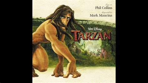 Tarzan Soundtrack Son Of Man By Phil Collins Youtube