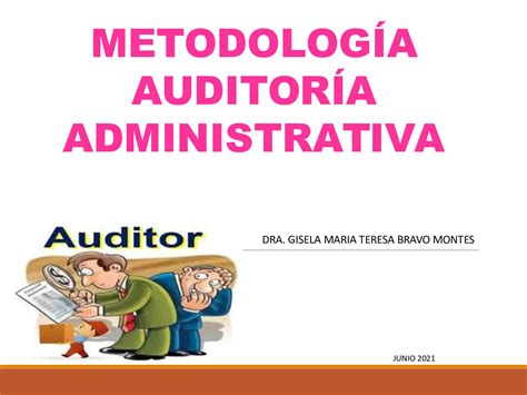 Calaméo Clases Auditoria Administrativa Diplo