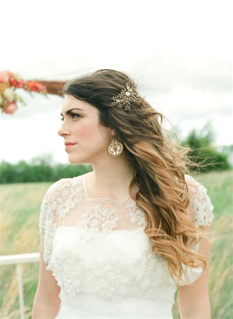 Romantic Country Inspired Photo Shoot By Alea Lovely Unique Wedding