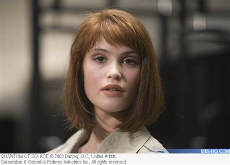 Agent Fields Mi6 Takes An Indepth Look At Gemma Arterton James Bond