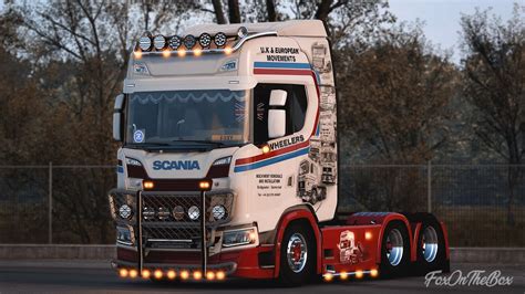 Ets2 145 Jb Light Pack New Update Euro Truck Simulator 2 Mod