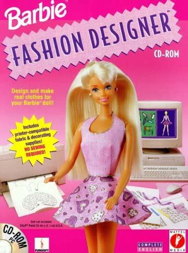 Barbie Fashion Designer Cd Rom Barbie Wiki Fandom
