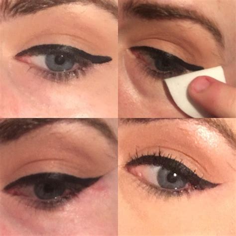 Easy Winged Eyeliner Trick Makes Your Cat Eye Flick So