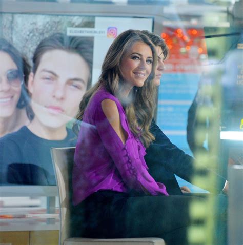 Elizabeth Hurley At Today Show For Es The Roayals In New York 1130