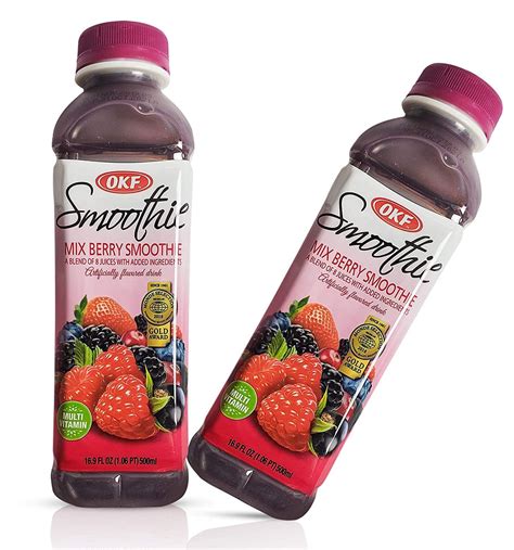 Okf Smoothie Multi Vitamin Premium New Drink 169 Fluid