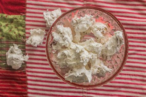 Southern Pecan Divinity Candy Syrup And Biscuits