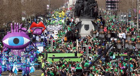 St Patricks Day 2018 Where To Watch The Best Parades Ibtimes India