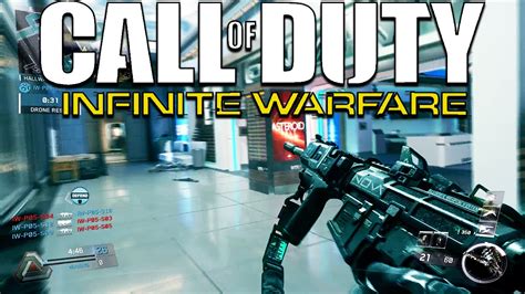 Call Of Duty Infinite Warfare Multiplayer Gameplay Official