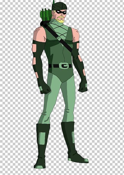 Green Arrow Roy Harper Black Canary Young Justice Mort Weisinger Png