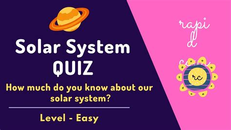 Solar System Quiz Quiz On Planets Space Quiz General Knowledge