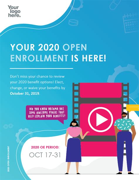Open Enrollment Communication Templates