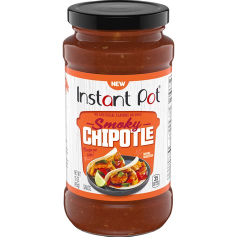 Instant Pot Smoky Chipotle Sauce 15 Oz Jar