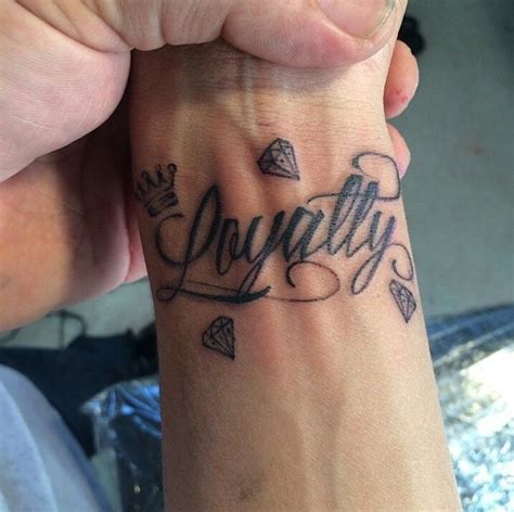 The 25 Best Loyalty Tattoo Ideas On Pinterest Lowrider Tattoo