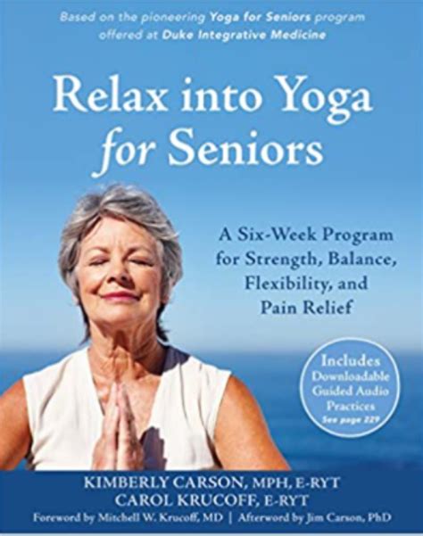 Relax Into Yoga For Seniors Elderly Yoga