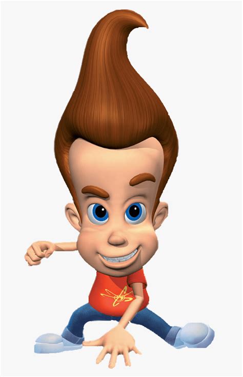 Big Forehead Cartoon Character