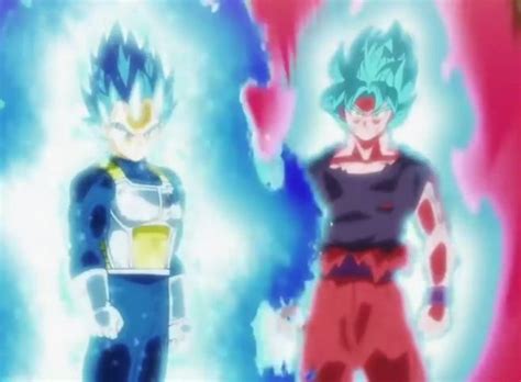 Vegeta Super Saiyan Blue Evolution And Goku Super Saiyan Blue Kaioken