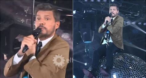 Marcelo Tinelli Imit A Miley Cyrus Y Se Subi A Una Bola De Cristal