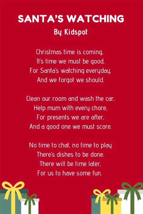 24 Christmas Poems For Kids Funny And Festive Poems 🎄 Christmas Poems