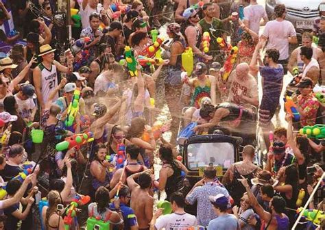 The Worlds 9 Best Cultural Festivals Real World Runaway Songkran