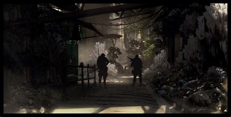 Concept Art And Design Of Travis Lacey Ravenseye Studios Aftermath