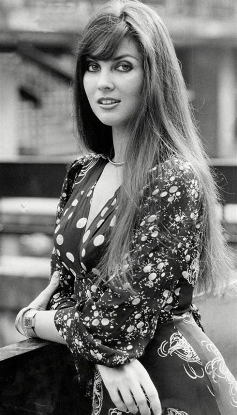 Caroline Munro Is An English Actress And Model Known For Her Many