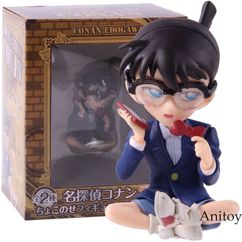 Hot Toys Anime Detective Conan Case Closed Edogawa Action Figure