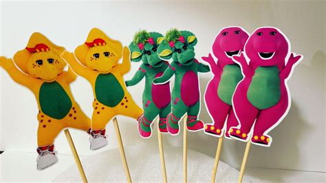 Barney Cake Toppers For Sale Only 3 Left At 65