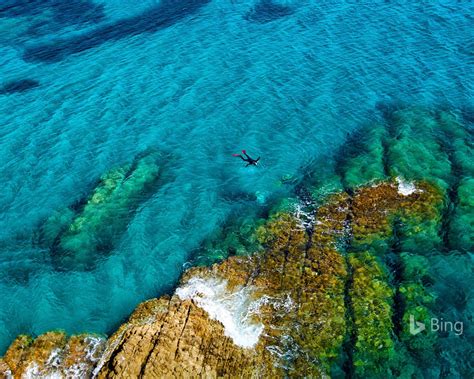Mediterranean Sea Natural Park In Spain 2016 Bing Desktop Wallpaper