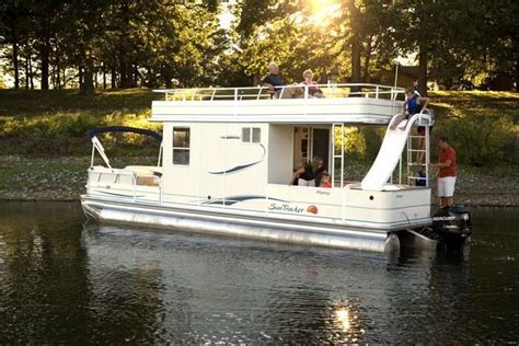 Unique 20 Of Pontoon Boat With Cabin Ericsson4uringtone