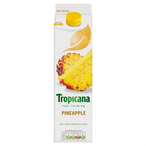 Tropicana Pineapple 850ml Centra