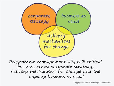 What Is Programme Management Programme Management In Demand