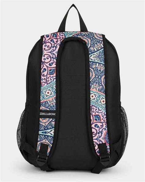 Billabong Ladies Delicious Mahi Backpack Pink Womens Accessories Sequence Surf Shop