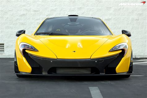 Mclaren P1 Front View Supercars Gallery