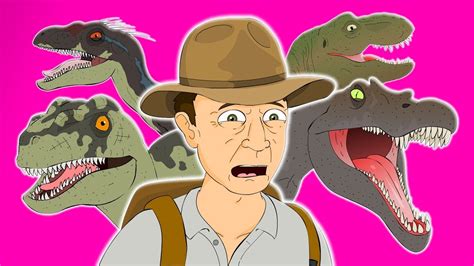 Jurassic Park 3 The Musical Animated Parody Song Youtube