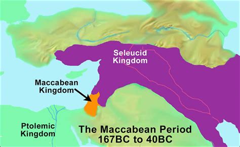 50 Seleucid Empire 167bc The Herald Of Hope
