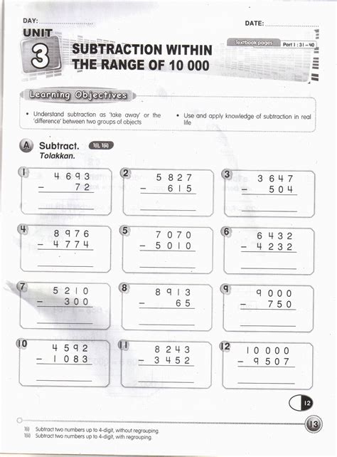 1 sulit matematik kertas 1 tahun 3 oktober 2019 1 jam pentaksiran akhir tahun 2019 tahun 3 matematik kertas 1 satu jam jangan buka kertas soalan sehingga diberitahu 1. Belajar Bersama CIkgu Florence: Ulangkaji Matematik Tahun ...