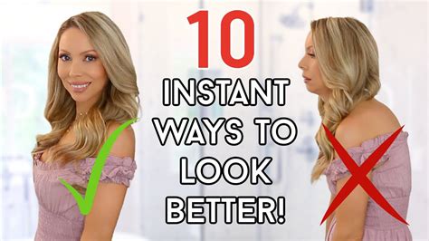 Ways To Look More Attractive And Confident Instantly Youtube