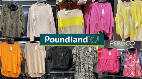 what new in poundland poundland pepandco womens clothing collection i pepandco clothing youtube