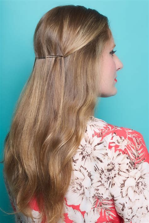Half Ponytail DIY - Hair How-To, Easy Hairstyles | Hair ...