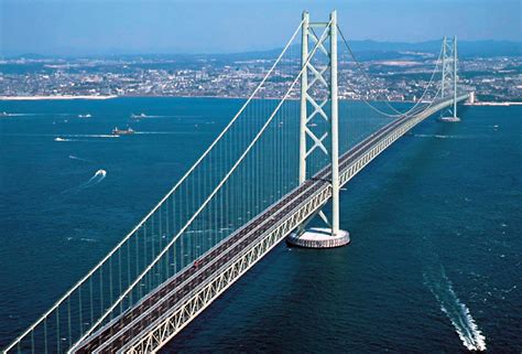 Lakashi Kaikyō Bridge Di Satoshi Kashima In Giappone Artribune