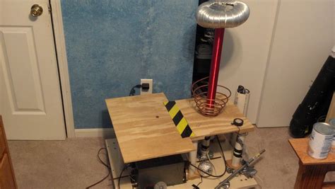 The Simple Tesla Coil 12 Steps With Pictures Instructables