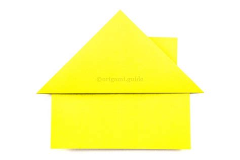 How To Make An Origami House 2 Folding Instructions Origami Guide