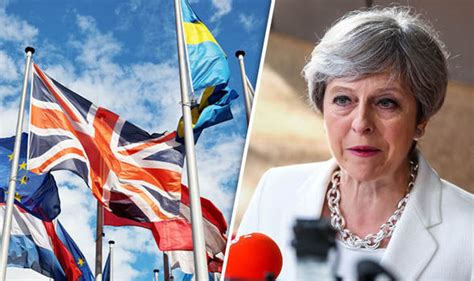 Theresa Mays Eu Citizen Rights Offer Slammed As Pathetic Politics News Uk