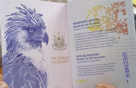 New Tamper Proof Sexy Philippine E Passport Now Available