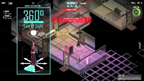 Invisible Inc Initiation Trailer Youtube