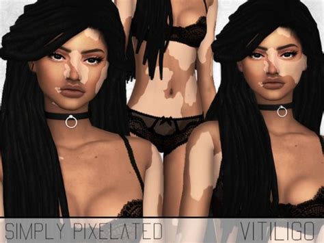 19 Best The Sims 4 Cc Mm Skin Details Images On Pinterest